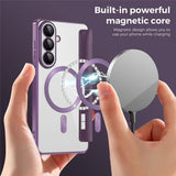 Samsung Galaxy S26 Plus Cover MagSafe Lilla