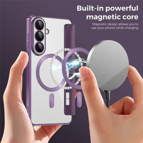 Samsung Galaxy S26 Plus Cover MagSafe Lilla