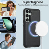 Nordic Covers Samsung Galaxy S26 Plus Cover med aftageligt MagSafe-cover Raven Black