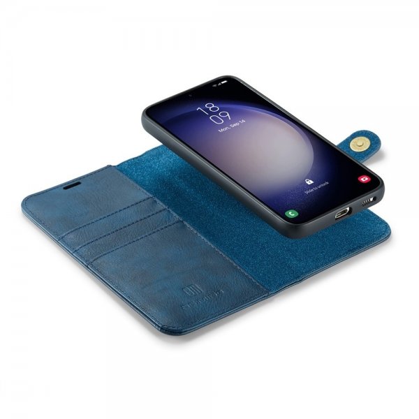 Dg.Ming Samsung Galaxy S26 Plus Cover med Aftageligt Cover Blå