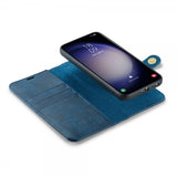 Dg.Ming Samsung Galaxy S26 Plus Cover med Aftageligt Cover Blå
