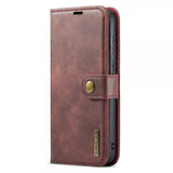 Dg.Ming Samsung Galaxy S26 Plus Cover med Aftageligt Cover Rød