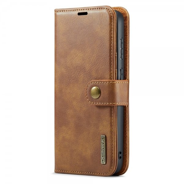 Dg.Ming Samsung Galaxy S26 Plus Cover med Aftageligt Cover Brun