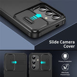 Samsung Galaxy S26 Plus Cover Camera Slide Sort