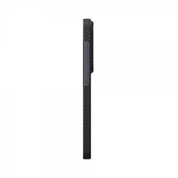 Pitaka Samsung Galaxy S26 Plus Cover Edge Sort/Grå Twill