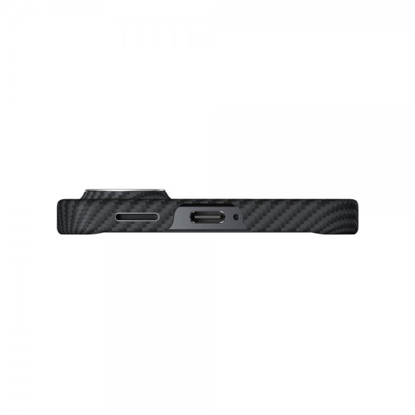 Pitaka Samsung Galaxy S26 Plus Cover Edge Sort/Grå Twill