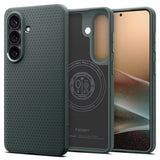 Spigen Samsung Galaxy S26 Plus Cover Liquid Air MagFit Abyss Green