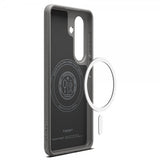 Spigen Samsung Galaxy S26 Plus Cover Liquid Air MagFit Marble Gray