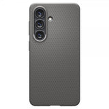 Spigen Samsung Galaxy S26 Plus Cover Liquid Air MagFit Marble Gray