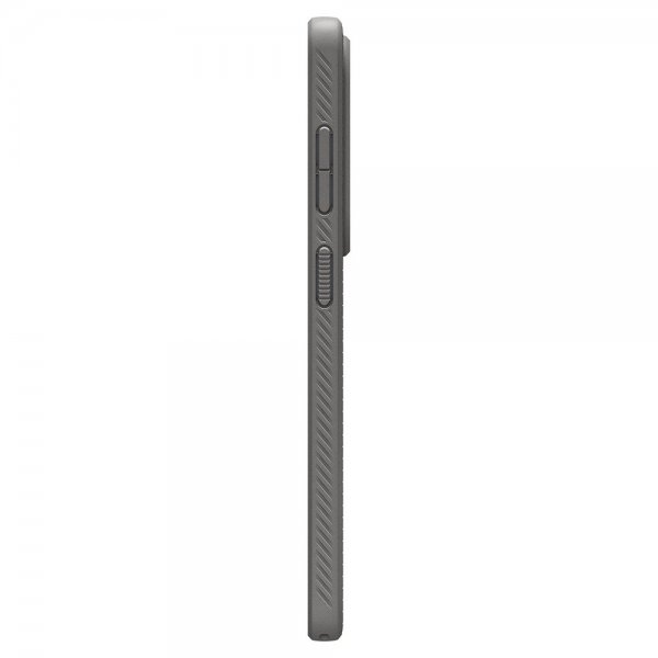 Spigen Samsung Galaxy S26 Plus Cover Liquid Air MagFit Marble Gray