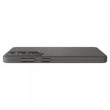 Spigen Samsung Galaxy S26 Plus Cover Liquid Air MagFit Marble Gray