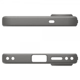Spigen Samsung Galaxy S26 Plus Cover Liquid Air MagFit Marble Gray