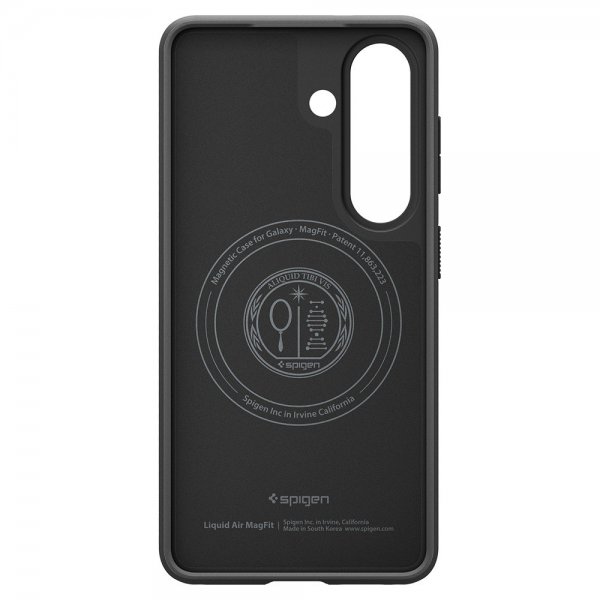Spigen Samsung Galaxy S26 Plus Cover Liquid Air MagFit Matte Black