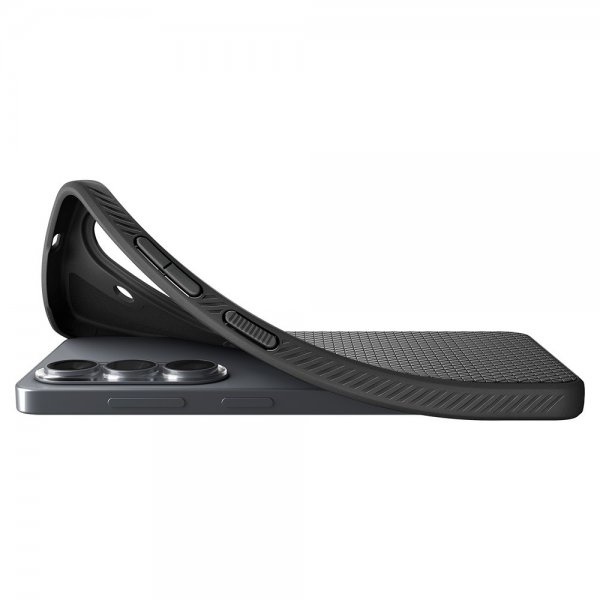Spigen Samsung Galaxy S26 Plus Cover Liquid Air MagFit Matte Black