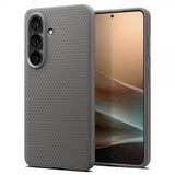 Spigen Samsung Galaxy S26 Plus Cover Liquid Air Marble Gray