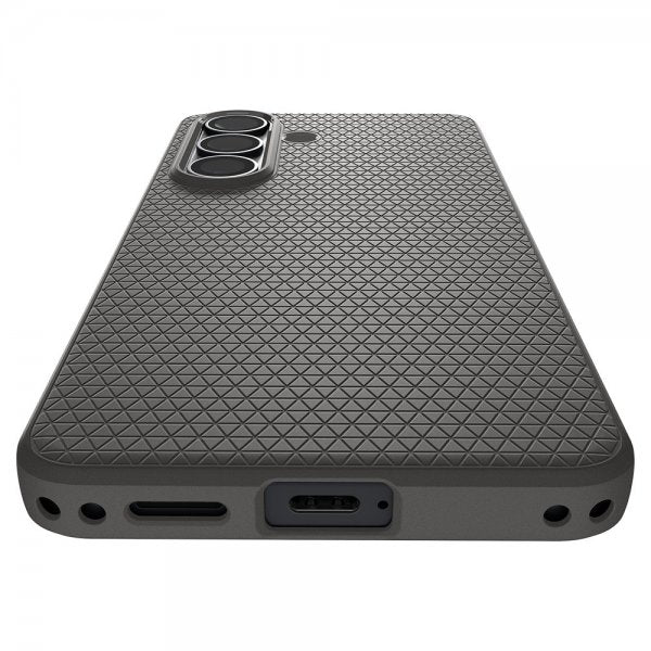 Spigen Samsung Galaxy S26 Plus Cover Liquid Air Marble Gray