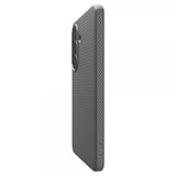 Spigen Samsung Galaxy S26 Plus Cover Liquid Air Marble Gray