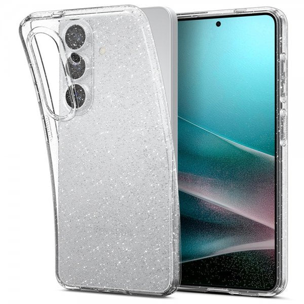 Spigen Samsung Galaxy S26 Plus Cover Liquid Crystal Glitter Crystal Quartz
