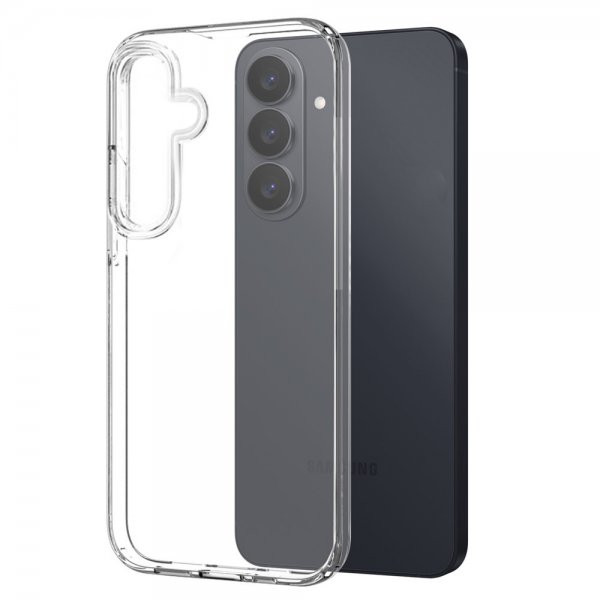 Northjo Samsung Galaxy S26 Plus Cover med Skærmbeskyttelse og Kamerabeskyttelse 3-i-1