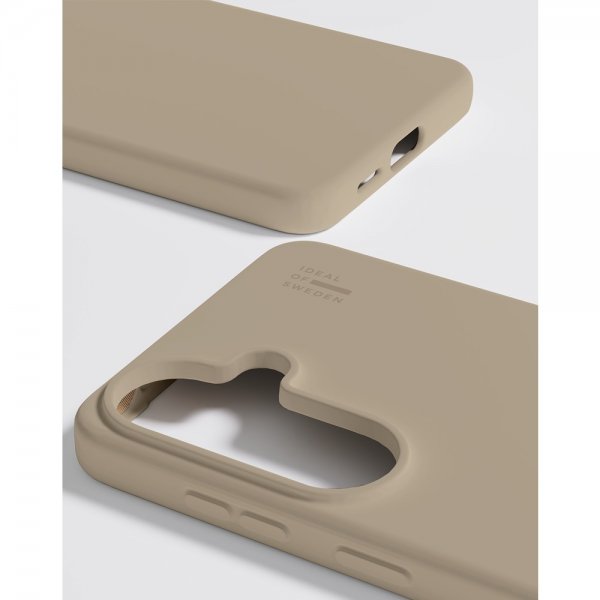 Ideal of Sweden Samsung Galaxy S26 Plus Cover Silicone Case MagSafe Perfect Beige