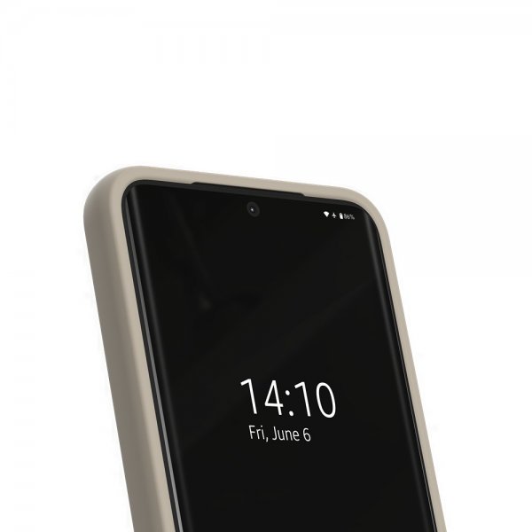 Ideal of Sweden Samsung Galaxy S26 Plus Cover Silicone Case MagSafe Perfect Beige