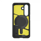 Spigen Samsung Galaxy S26 Plus Cover Tough Armor MagFit Abyss Green