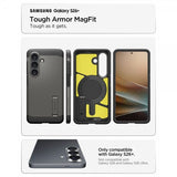 Spigen Samsung Galaxy S26 Plus Cover Tough Armor MagFit Gunmetal