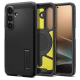 Spigen Samsung Galaxy S26 Plus Cover Tough Armor MagFit Sort