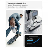 Spigen Samsung Galaxy S26 Plus Cover Ultra Hybrid MagFit Klar Hvid