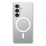 Spigen Samsung Galaxy S26 Plus Cover Ultra Hybrid MagFit Klar Hvid