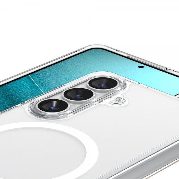 Spigen Samsung Galaxy S26 Plus Cover Ultra Hybrid MagFit Klar Hvid