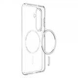 Spigen Samsung Galaxy S26 Plus Cover Ultra Hybrid MagFit Klar Hvid