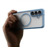 Spigen Samsung Galaxy S26 Plus Cover Ultra Hybrid MagFit Light Blue