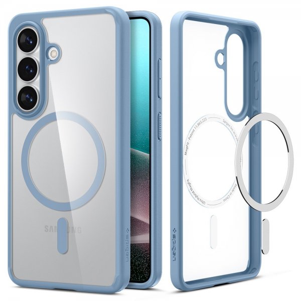 Spigen Samsung Galaxy S26 Plus Cover Ultra Hybrid MagFit Light Blue