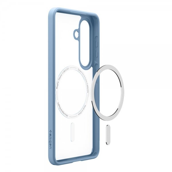 Spigen Samsung Galaxy S26 Plus Cover Ultra Hybrid MagFit Light Blue