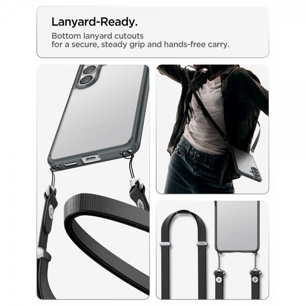 Spigen Samsung Galaxy S26 Plus Cover Ultra Hybrid Space Crystal