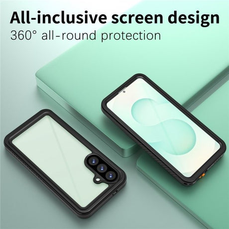Redpepper Samsung Galaxy S26 Plus Cover Vandtæt IP68 Sort