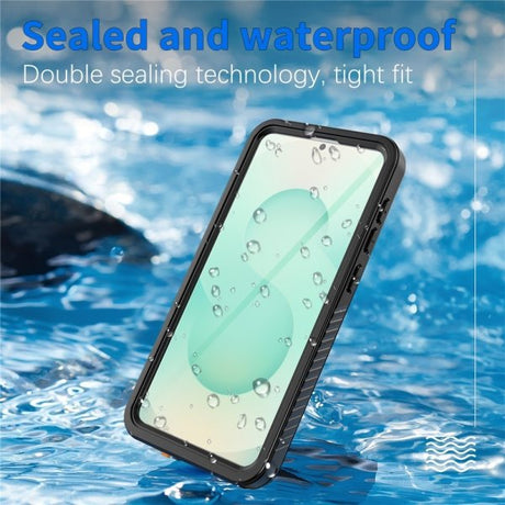 Redpepper Samsung Galaxy S26 Plus Cover Vandtæt IP68 Sort