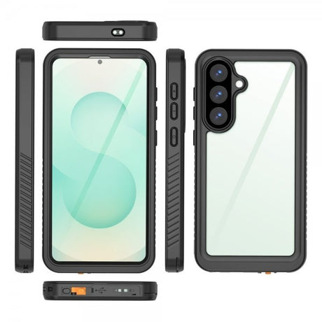 Redpepper Samsung Galaxy S26 Plus Cover Vandtæt IP68 Sort