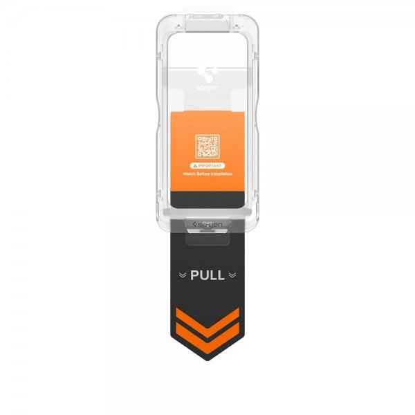 Spigen Samsung Galaxy S26 Plus Skærmbeskytter GLAS.tR EZ Fit Pro 2-pak