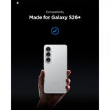 Spigen Samsung Galaxy S26 Plus Skærmbeskyttelse GLAS.tR EZ Fit Pro Privacy 2-pak