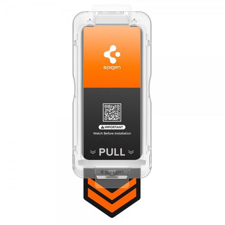 Spigen Samsung Galaxy S26 Plus Skærmbeskyttelse GLAS.tR EZ Fit Pro Privacy 2-pak