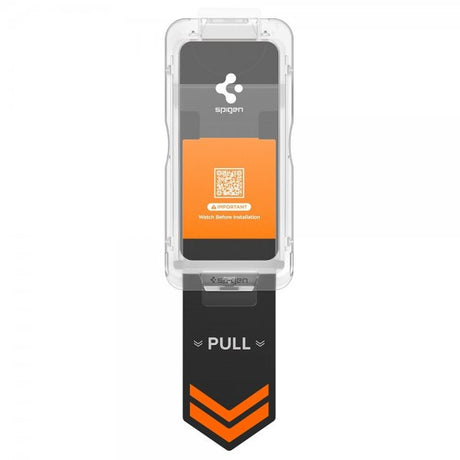 Spigen Samsung Galaxy S26 Plus Skærmbeskyttelse GLAS.tR EZ Fit Pro Privacy 2-pak