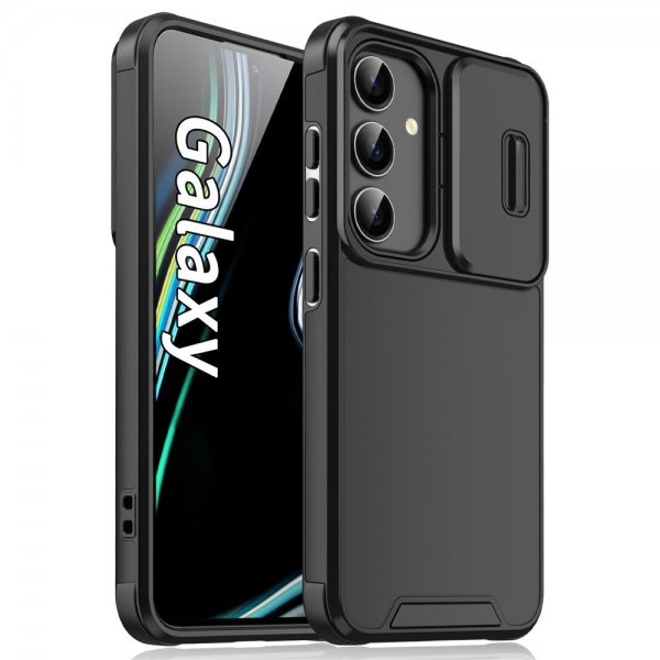 Samsung Galaxy S26 Cover Kamerabeskyttelse Sort