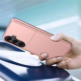 Samsung Galaxy S26 Cover Card Slide Blå