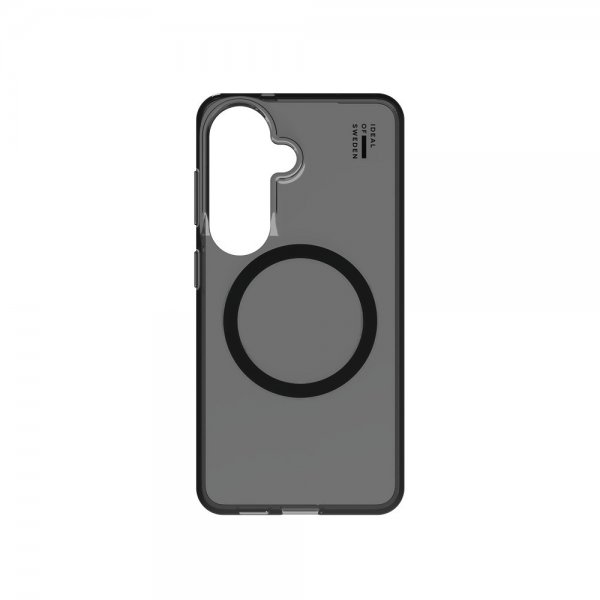Ideal of Sweden Samsung Galaxy S26 Cover Clear Case MagSafe Tinted Black