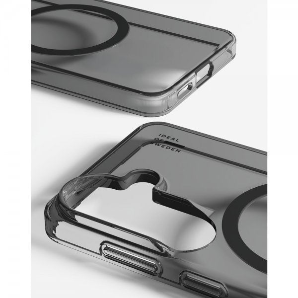 Ideal of Sweden Samsung Galaxy S26 Cover Clear Case MagSafe Tinted Black