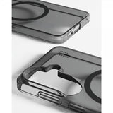 Ideal of Sweden Samsung Galaxy S26 Cover Clear Case MagSafe Tinted Black