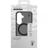 Ideal of Sweden Samsung Galaxy S26 Cover Clear Case MagSafe Tinted Black