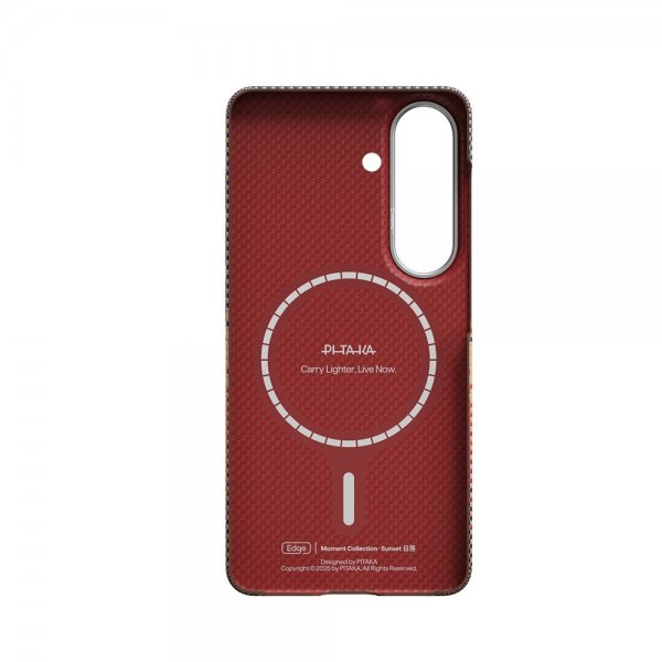 Pitaka Samsung Galaxy S26 Cover Edge Sunset
